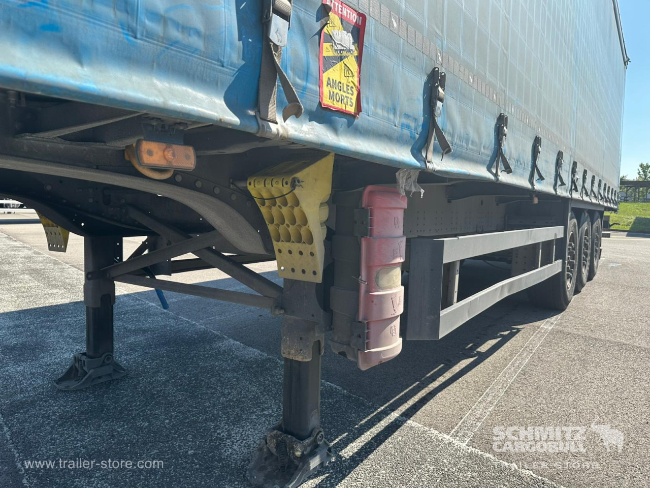 SCHMITZ Curtainsider Standard - الخيمة نصف مقطورة: صور 2 SCHMITZ Curtainsider Standard - الخيمة نصف مقطورة: صور 2