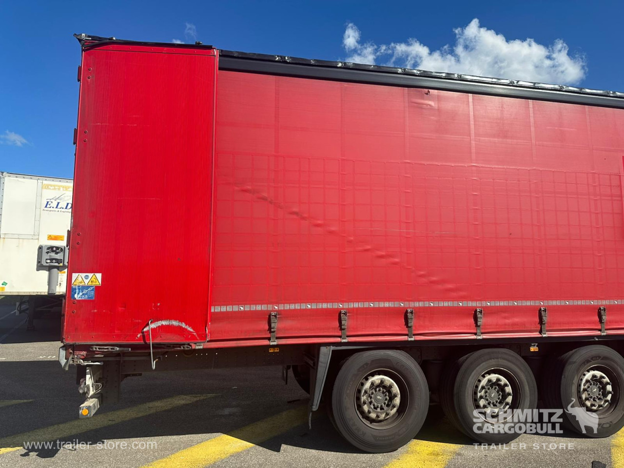 SCHMITZ Curtainsider Standard - الخيمة نصف مقطورة: صور 5 SCHMITZ Curtainsider Standard - الخيمة نصف مقطورة: صور 5