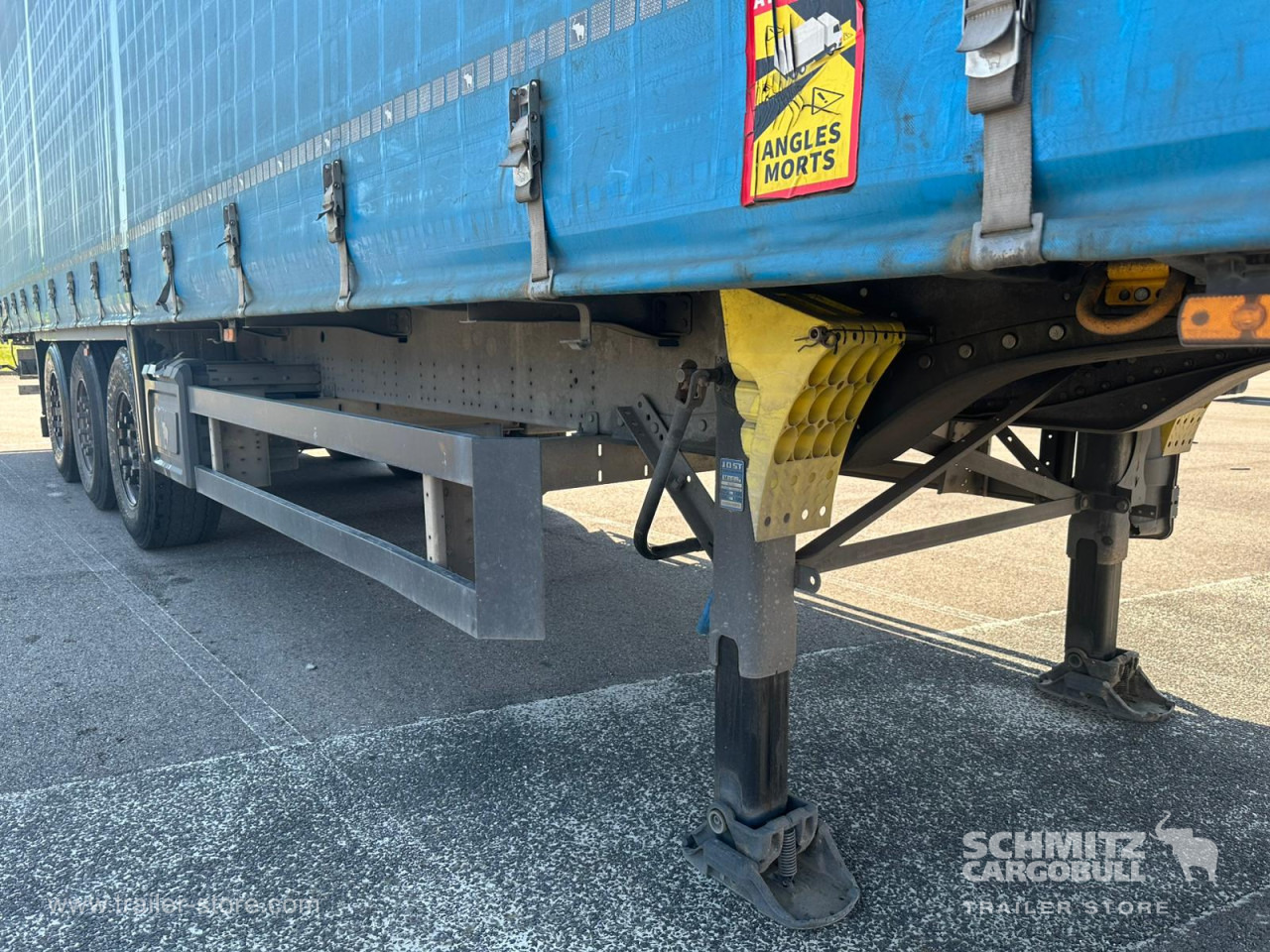 SCHMITZ Curtainsider Standard - الخيمة نصف مقطورة: صور 3 SCHMITZ Curtainsider Standard - الخيمة نصف مقطورة: صور 3