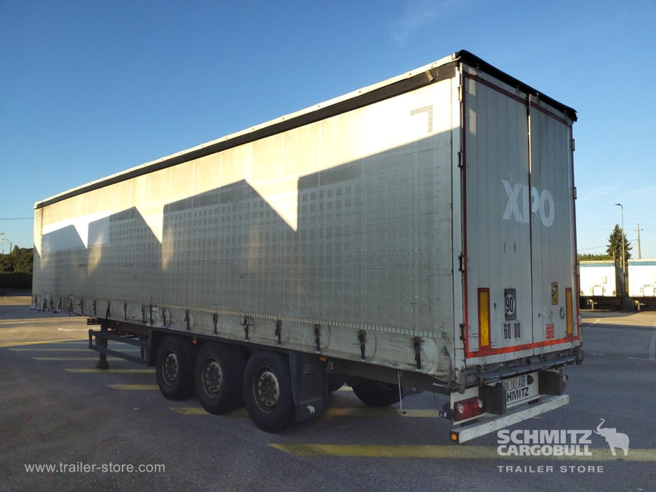 SCHMITZ Curtainsider Standard - الخيمة نصف مقطورة: صور 3 SCHMITZ Curtainsider Standard - الخيمة نصف مقطورة: صور 3