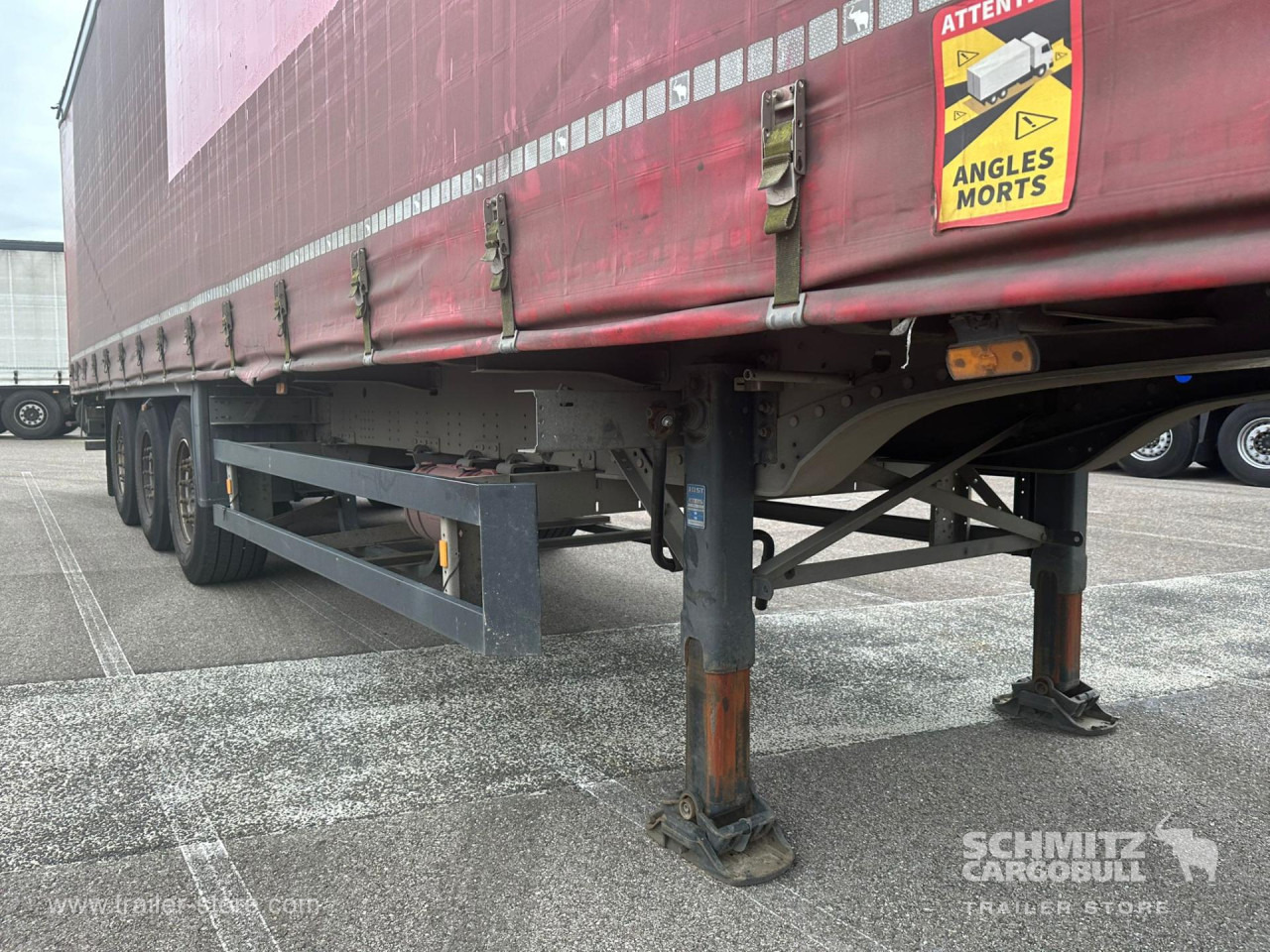 SCHMITZ Curtainsider Standard - الخيمة نصف مقطورة: صور 3 SCHMITZ Curtainsider Standard - الخيمة نصف مقطورة: صور 3