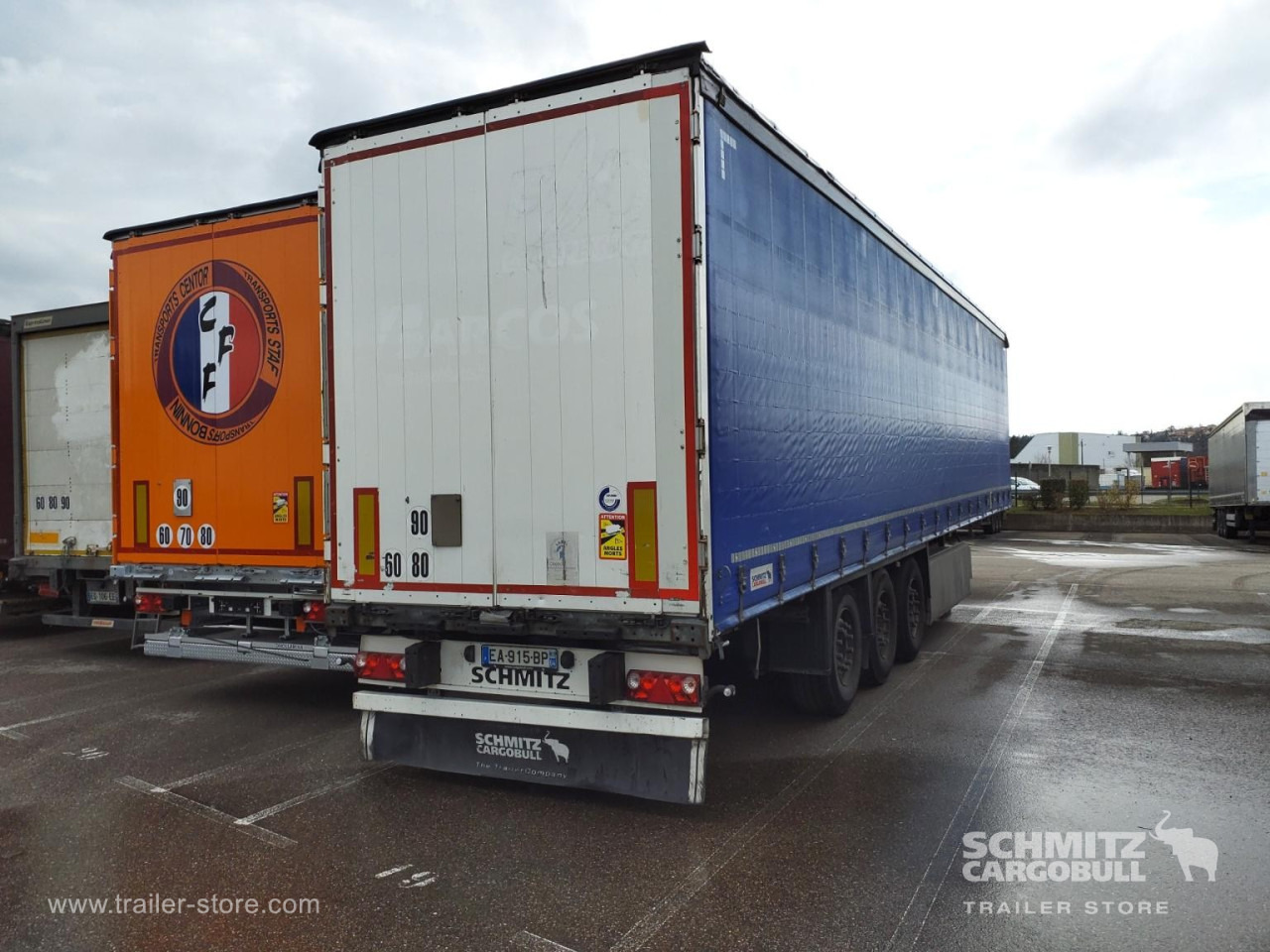 SCHMITZ Curtainsider Standard - الخيمة نصف مقطورة: صور 5 SCHMITZ Curtainsider Standard - الخيمة نصف مقطورة: صور 5