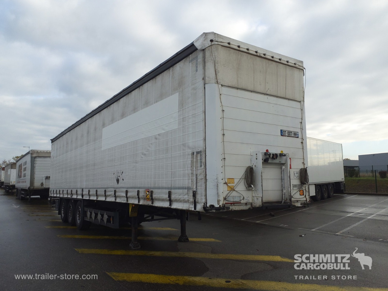 SCHMITZ Curtainsider Standard - الخيمة نصف مقطورة: صور 1 SCHMITZ Curtainsider Standard - الخيمة نصف مقطورة: صور 1