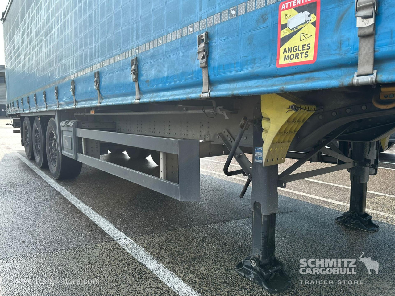 SCHMITZ Curtainsider Standard - الخيمة نصف مقطورة: صور 4 SCHMITZ Curtainsider Standard - الخيمة نصف مقطورة: صور 4