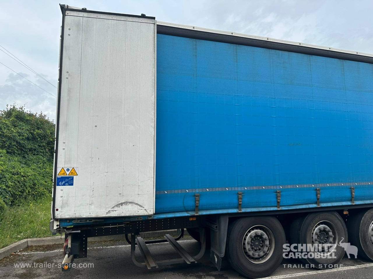 SCHMITZ Curtainsider Standard - الخيمة نصف مقطورة: صور 5 SCHMITZ Curtainsider Standard - الخيمة نصف مقطورة: صور 5