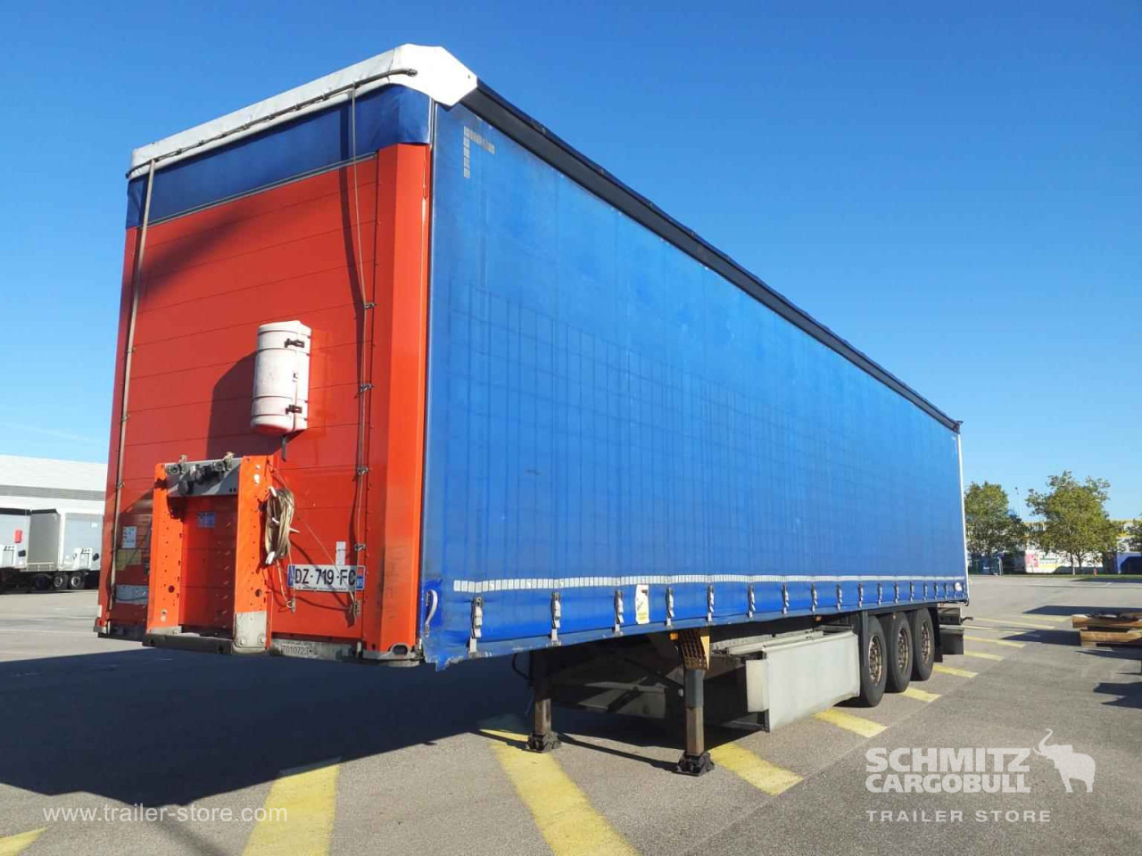 الخيمة نصف مقطورة SCHMITZ Curtainsider Standard: صور 9