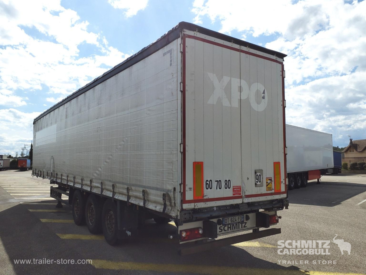 SCHMITZ Curtainsider Standard - الخيمة نصف مقطورة: صور 3 SCHMITZ Curtainsider Standard - الخيمة نصف مقطورة: صور 3