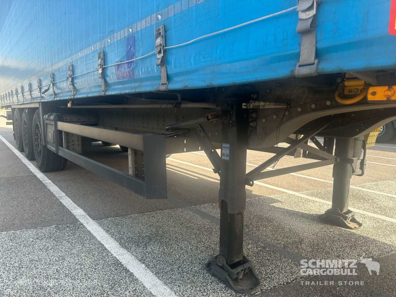 SCHMITZ Curtainsider Standard - الخيمة نصف مقطورة: صور 2 SCHMITZ Curtainsider Standard - الخيمة نصف مقطورة: صور 2