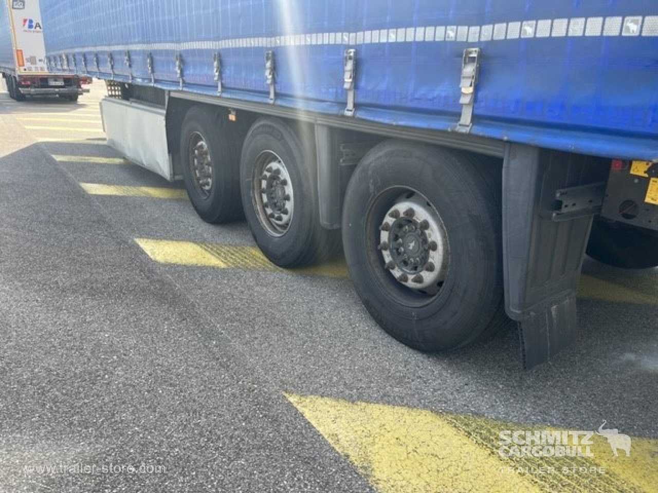 SCHMITZ Curtainsider Standard - الخيمة نصف مقطورة: صور 4 SCHMITZ Curtainsider Standard - الخيمة نصف مقطورة: صور 4