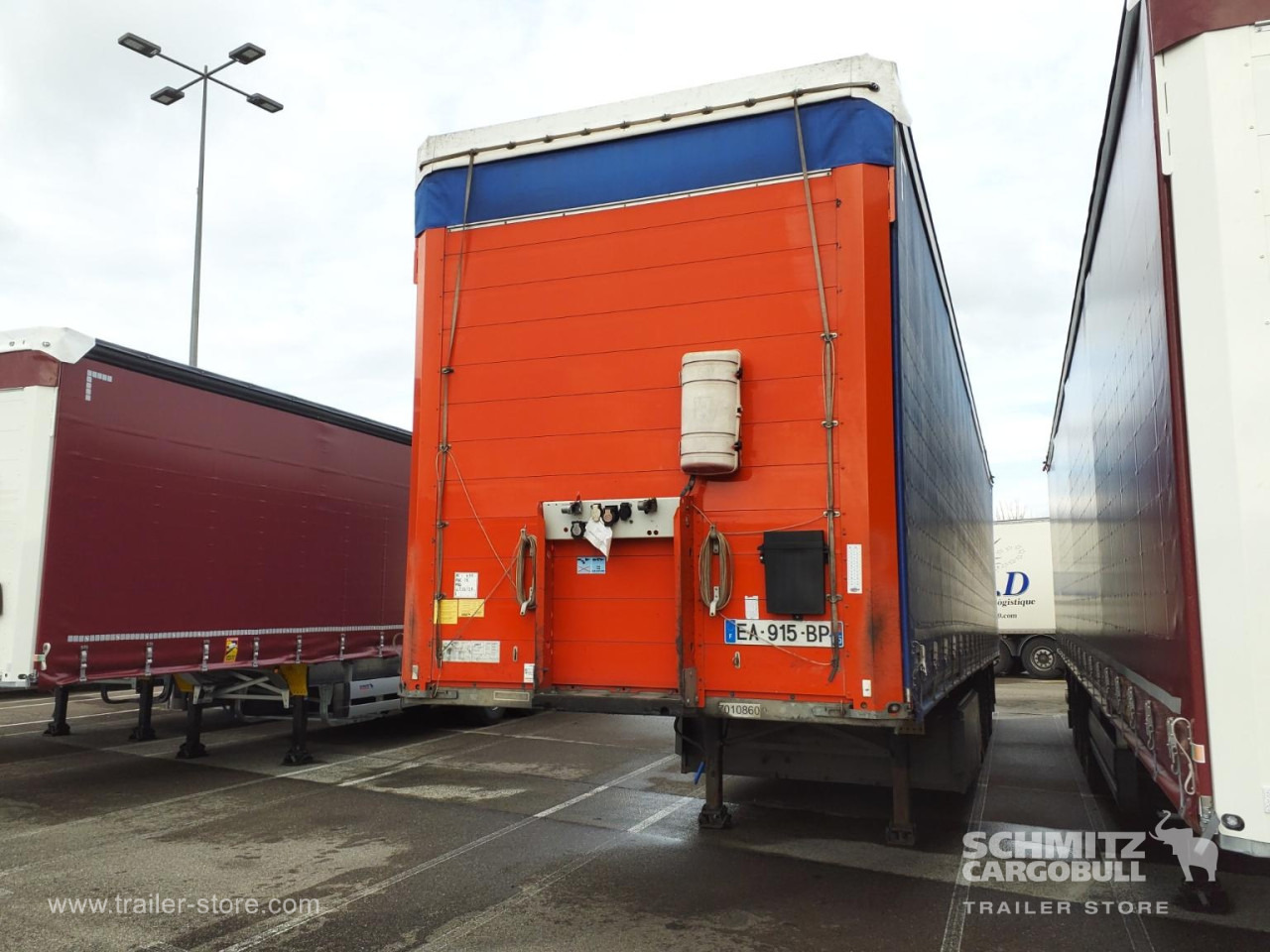 SCHMITZ Curtainsider Standard - الخيمة نصف مقطورة: صور 4 SCHMITZ Curtainsider Standard - الخيمة نصف مقطورة: صور 4