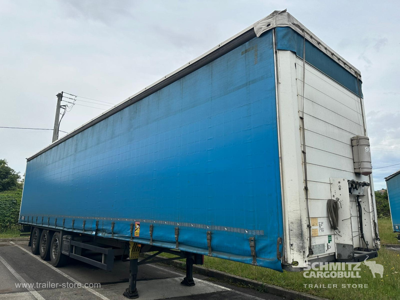 SCHMITZ Curtainsider Standard - الخيمة نصف مقطورة: صور 1 SCHMITZ Curtainsider Standard - الخيمة نصف مقطورة: صور 1