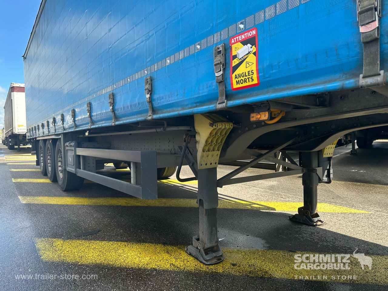 SCHMITZ Curtainsider Standard - الخيمة نصف مقطورة: صور 3 SCHMITZ Curtainsider Standard - الخيمة نصف مقطورة: صور 3