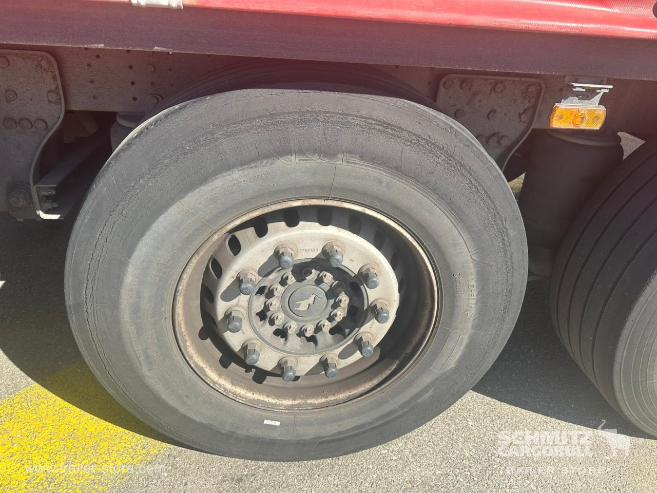 SCHMITZ Curtainsider Standard - الخيمة نصف مقطورة: صور 4 SCHMITZ Curtainsider Standard - الخيمة نصف مقطورة: صور 4