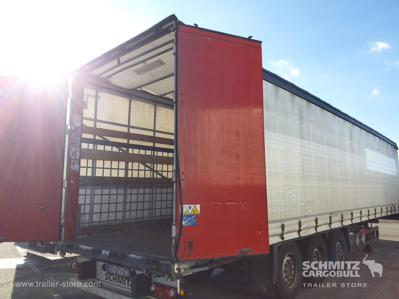 SCHMITZ Curtainsider Standard - الخيمة نصف مقطورة: صور 2 SCHMITZ Curtainsider Standard - الخيمة نصف مقطورة: صور 2