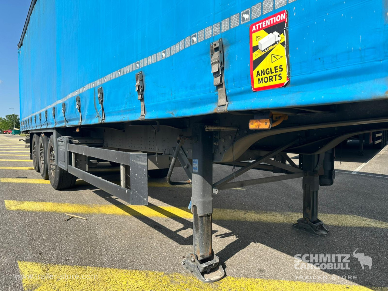 SCHMITZ Curtainsider Standard - الخيمة نصف مقطورة: صور 3 SCHMITZ Curtainsider Standard - الخيمة نصف مقطورة: صور 3