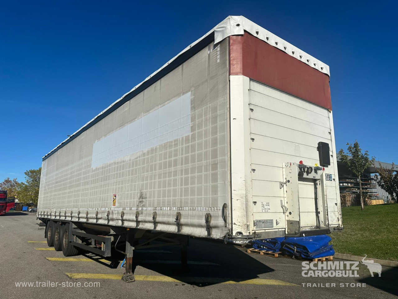 SCHMITZ Curtainsider Standard - الخيمة نصف مقطورة: صور 1 SCHMITZ Curtainsider Standard - الخيمة نصف مقطورة: صور 1