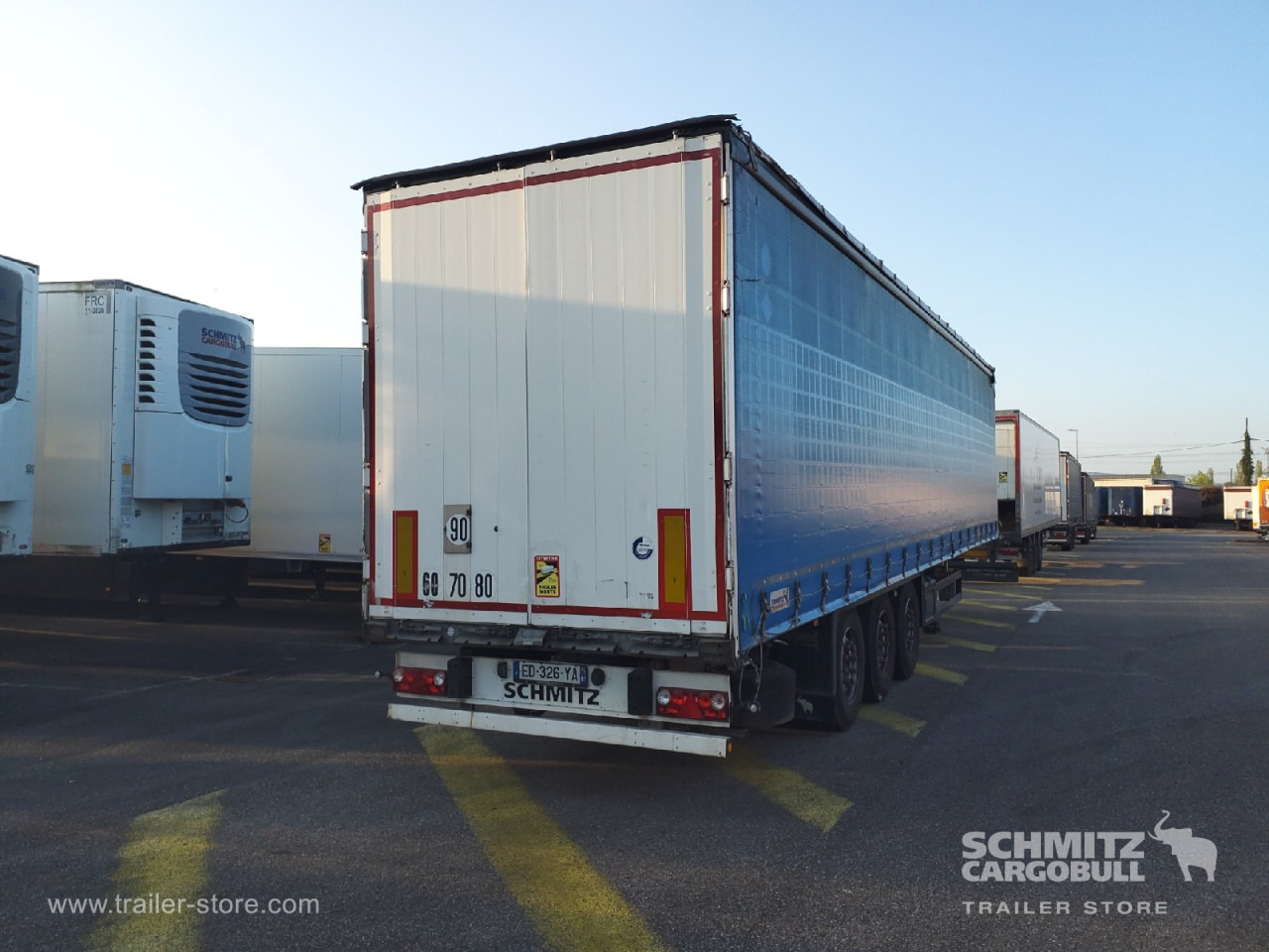 SCHMITZ Curtainsider Standard - الخيمة نصف مقطورة: صور 5 SCHMITZ Curtainsider Standard - الخيمة نصف مقطورة: صور 5