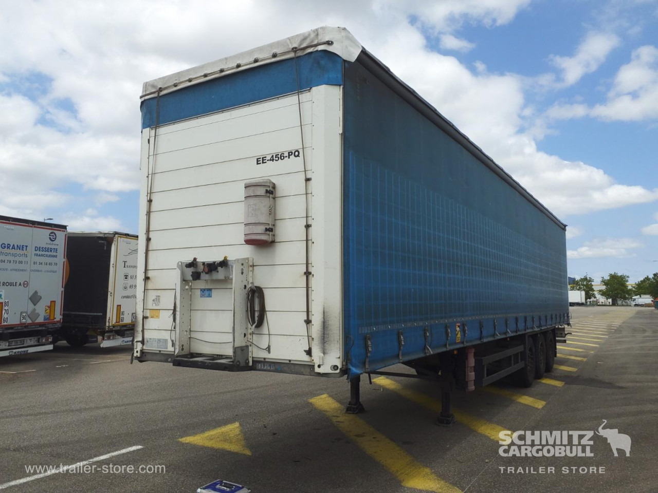 SCHMITZ Curtainsider Standard إيجار SCHMITZ Curtainsider Standard: صور 8