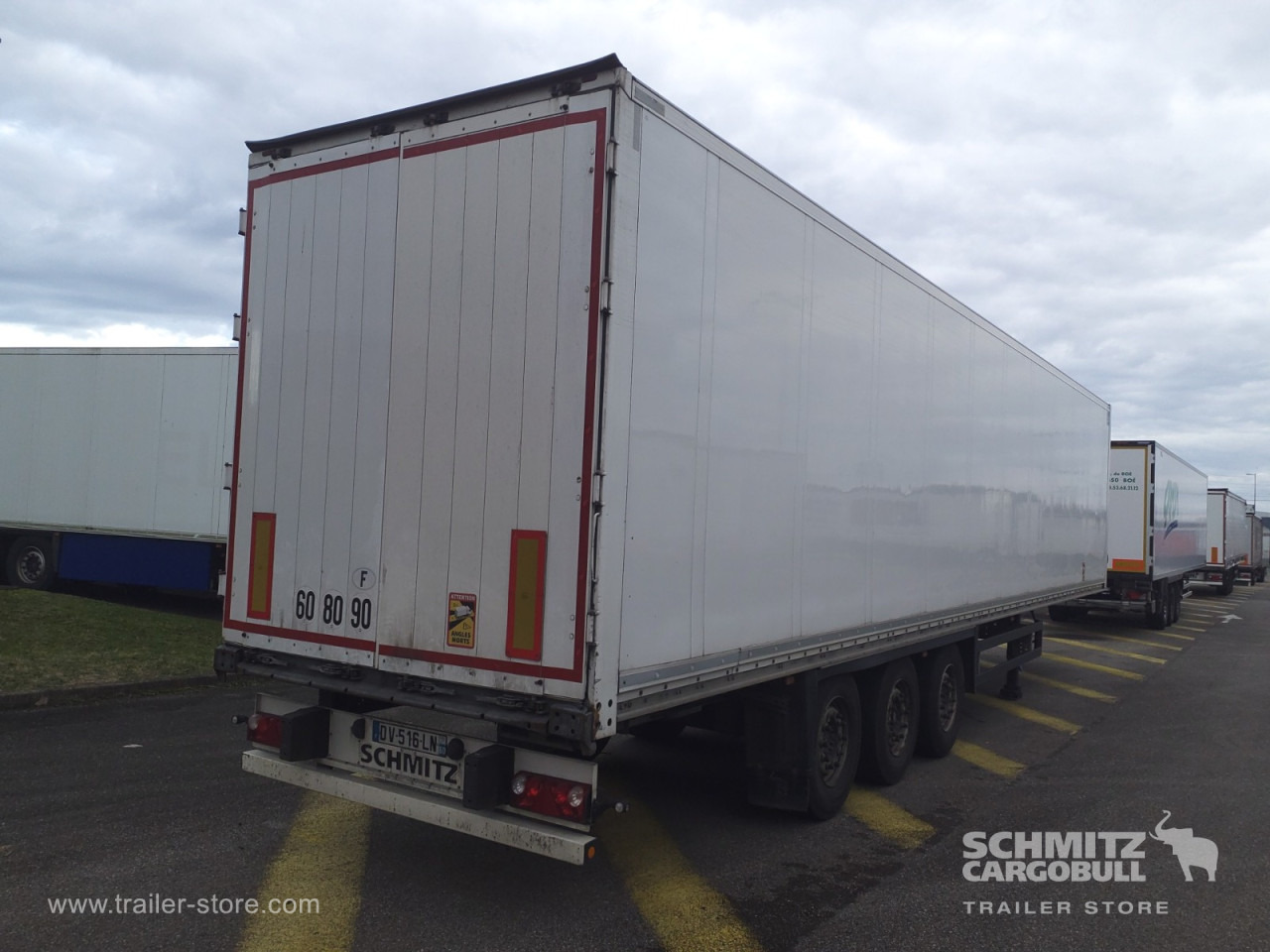SCHMITZ Dryfreight Standard Double deck - بصندوق مغلق نصف مقطورة: صور 5 SCHMITZ Dryfreight Standard Double deck - بصندوق مغلق نصف مقطورة: صور 5