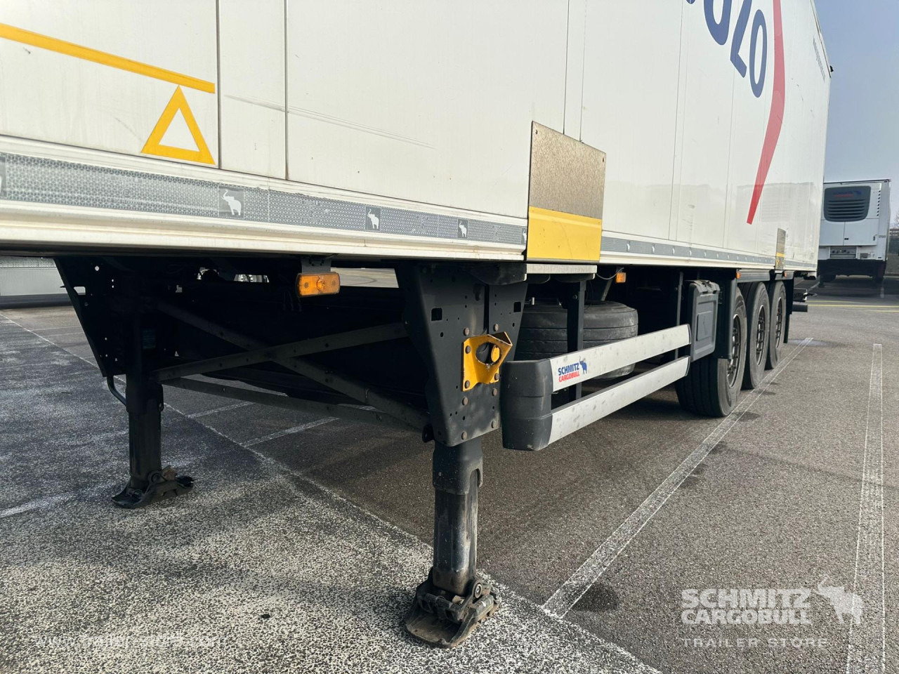 SCHMITZ Reefer Standard - متساوي نصف مقطورة: صور 2 SCHMITZ Reefer Standard - متساوي نصف مقطورة: صور 2