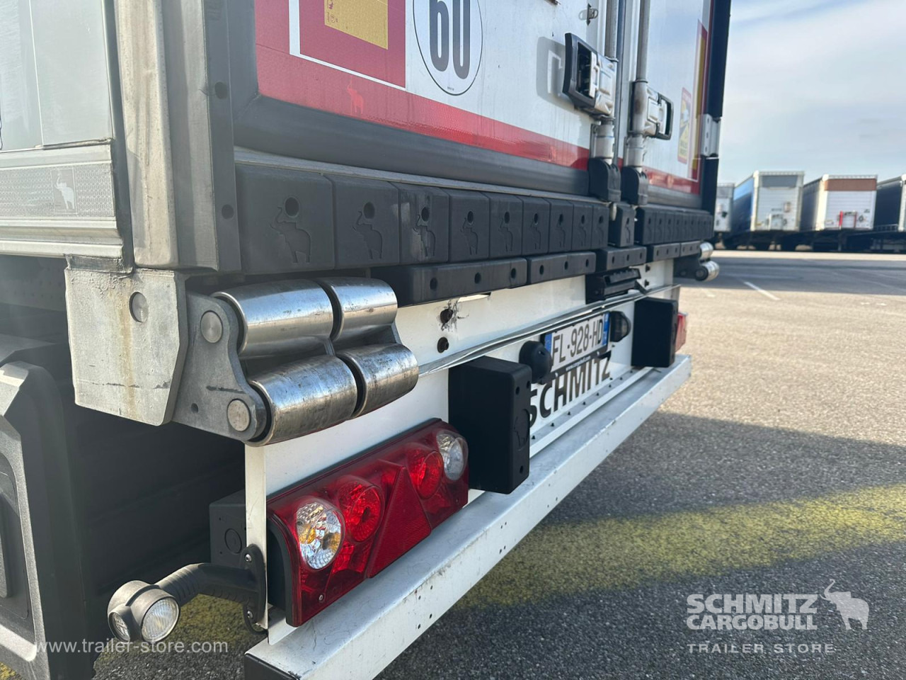 متساوي نصف مقطورة SCHMITZ Reefer Standard: صور 12