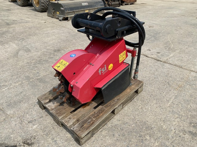 Baumstumpffräse FSI ST 50 H - Wie Neu - جلاخات أجذال الشجر: صور 1 Baumstumpffräse FSI ST 50 H - Wie Neu - جلاخات أجذال الشجر: صور 1
