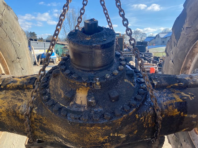 المحور و قطع الغيار - اللودر بعجل CAT 992 C -1V-5943: صور 18 المحور و قطع الغيار - اللودر بعجل CAT 992 C -1V-5943: صور 18