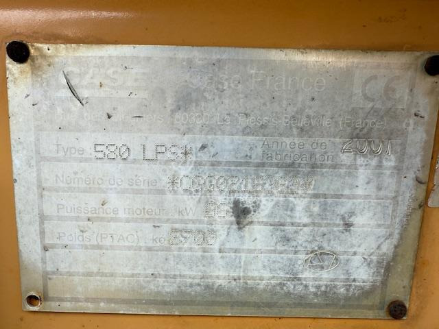 Case 580 SLE - حفار متعدد الاستخدام: صور 5 Case 580 SLE - حفار متعدد الاستخدام: صور 5