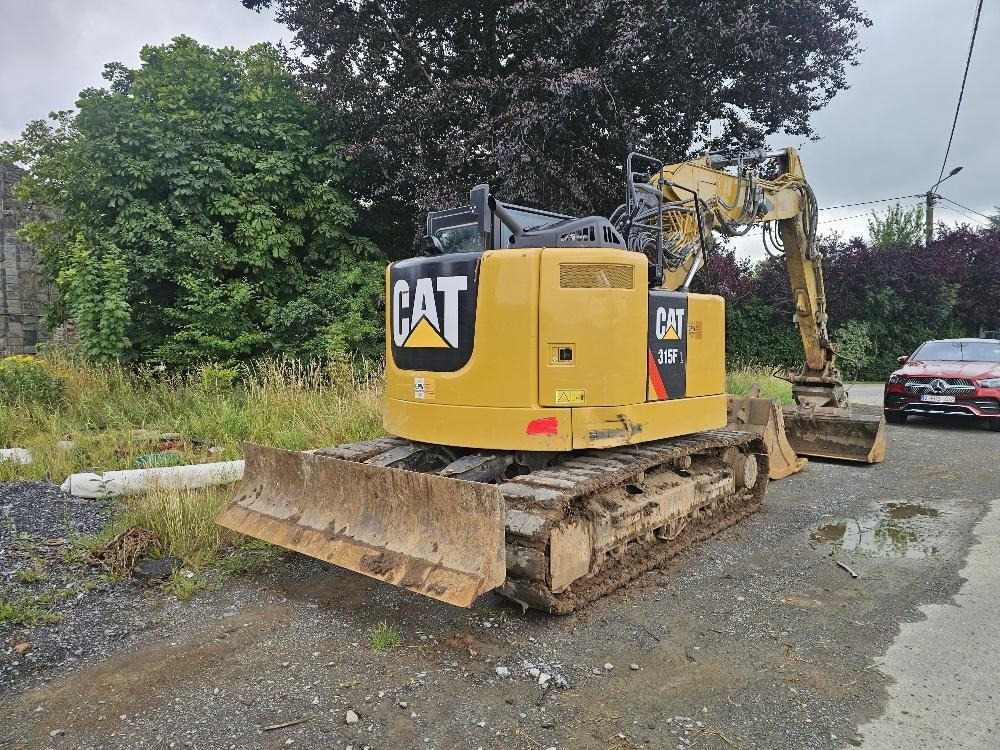 Cat 315 F LCR - حفارات زحافة: صور 3 Cat 315 F LCR - حفارات زحافة: صور 3