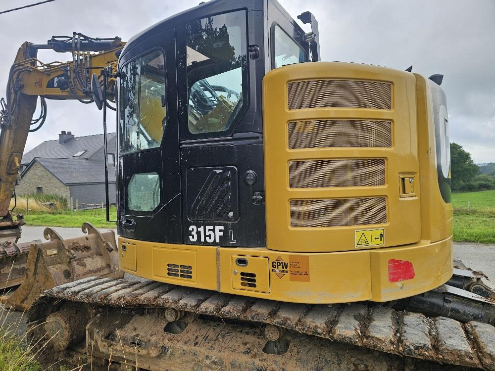 Cat 315 F LCR - حفارات زحافة: صور 1 Cat 315 F LCR - حفارات زحافة: صور 1