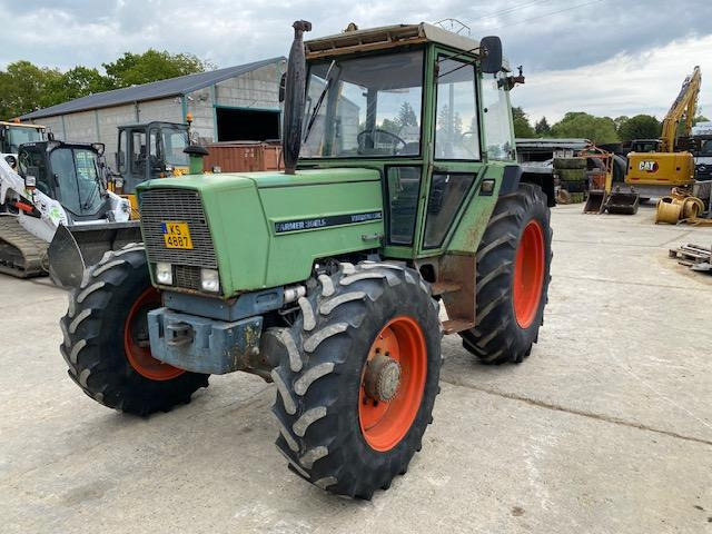 Fendt Farmer 309 LS - جرار: صور 1 Fendt Farmer 309 LS - جرار: صور 1