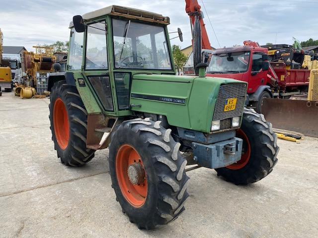 Fendt Farmer 309 LS - جرار: صور 2 Fendt Farmer 309 LS - جرار: صور 2