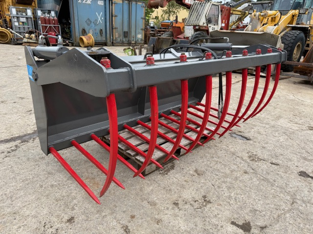 Flötzinger SZ-V - 2400 mm - Volvo/CAT/Komatsu -Krokodilgebiss - السيلاج الآلات: صور 2 Flötzinger SZ-V - 2400 mm - Volvo/CAT/Komatsu -Krokodilgebiss - السيلاج الآلات: صور 2