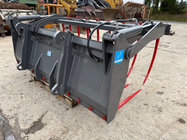 Flötzinger SZ-V - 2400 mm - Volvo/CAT/Komatsu -Krokodilgebiss - السيلاج الآلات: صور 3 Flötzinger SZ-V - 2400 mm - Volvo/CAT/Komatsu -Krokodilgebiss - السيلاج الآلات: صور 3