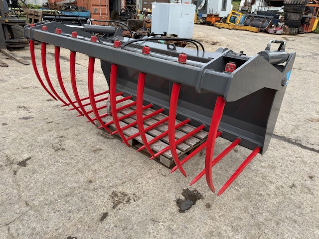 Flötzinger SZ-V - 2400 mm - Volvo/CAT/Komatsu -Krokodilgebiss - السيلاج الآلات: صور 1 Flötzinger SZ-V - 2400 mm - Volvo/CAT/Komatsu -Krokodilgebiss - السيلاج الآلات: صور 1