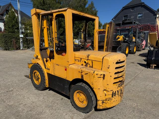Hyster H 70 C - رافعة تلسكوبية: صور 4 Hyster H 70 C - رافعة تلسكوبية: صور 4