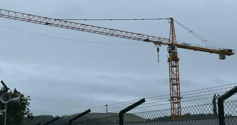 Liebherr 420 EC-H 16 - رافعة برجية: صور 1 Liebherr 420 EC-H 16 - رافعة برجية: صور 1