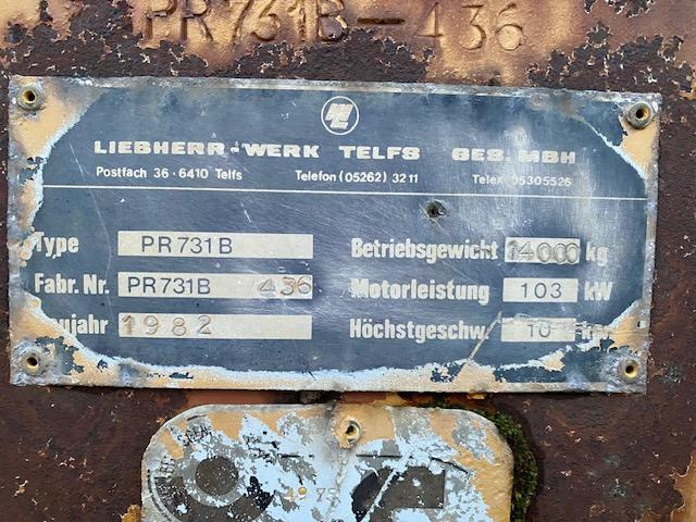 Liebherr PR 731 B - بلدوزر: صور 5 Liebherr PR 731 B - بلدوزر: صور 5
