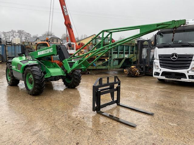 Manitou MT 732 - رافعة تلسكوبية: صور 2 Manitou MT 732 - رافعة تلسكوبية: صور 2