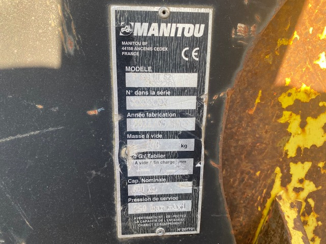 Manitou P 600 - رافعة تلسكوبية: صور 5 Manitou P 600 - رافعة تلسكوبية: صور 5