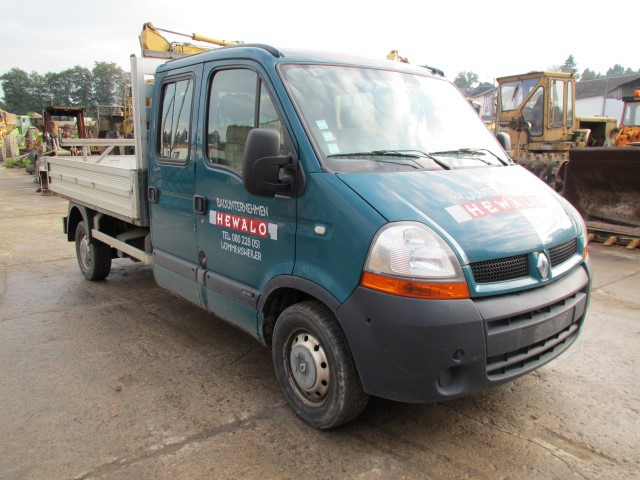 Renault MASTER - الشاحنات الصغيرة المسطحة, الشاحنات الصغيرة كابينة مزدوجة: صور 2 Renault MASTER - الشاحنات الصغيرة المسطحة, الشاحنات الصغيرة كابينة مزدوجة: صور 2