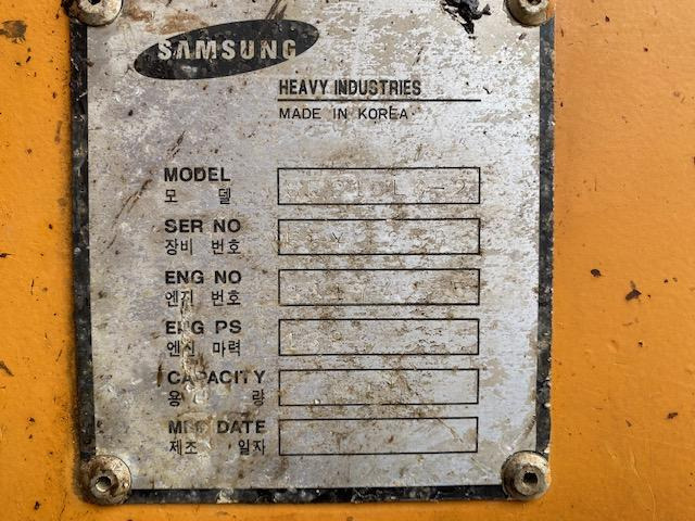 Samsung SE 210 LC-2 - حفارات زحافة: صور 5 Samsung SE 210 LC-2 - حفارات زحافة: صور 5