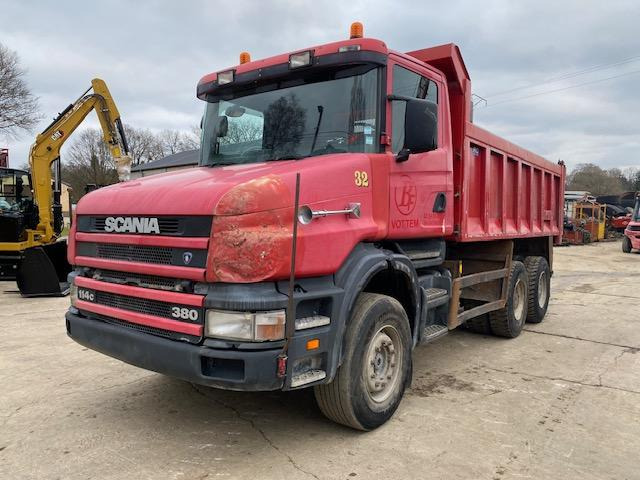 Scania T 114 C 380 - قلابات: صور 1 Scania T 114 C 380 - قلابات: صور 1