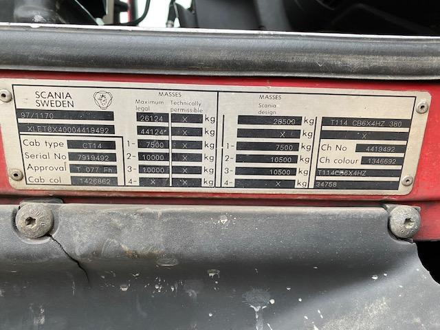 Scania T 114 C 380 - قلابات: صور 5 Scania T 114 C 380 - قلابات: صور 5