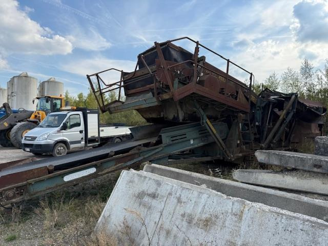 Terex Powerscreen Warrior 1400 - غربال: صور 1 Terex Powerscreen Warrior 1400 - غربال: صور 1
