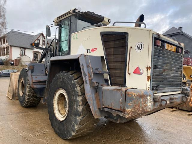 Terex TL 420 - اللودر بعجل: صور 4 Terex TL 420 - اللودر بعجل: صور 4