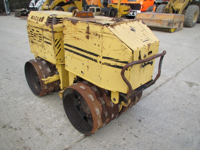 Wacker RT 820 H - مداحل الأسفلت الصغيرة: صور 4 Wacker RT 820 H - مداحل الأسفلت الصغيرة: صور 4