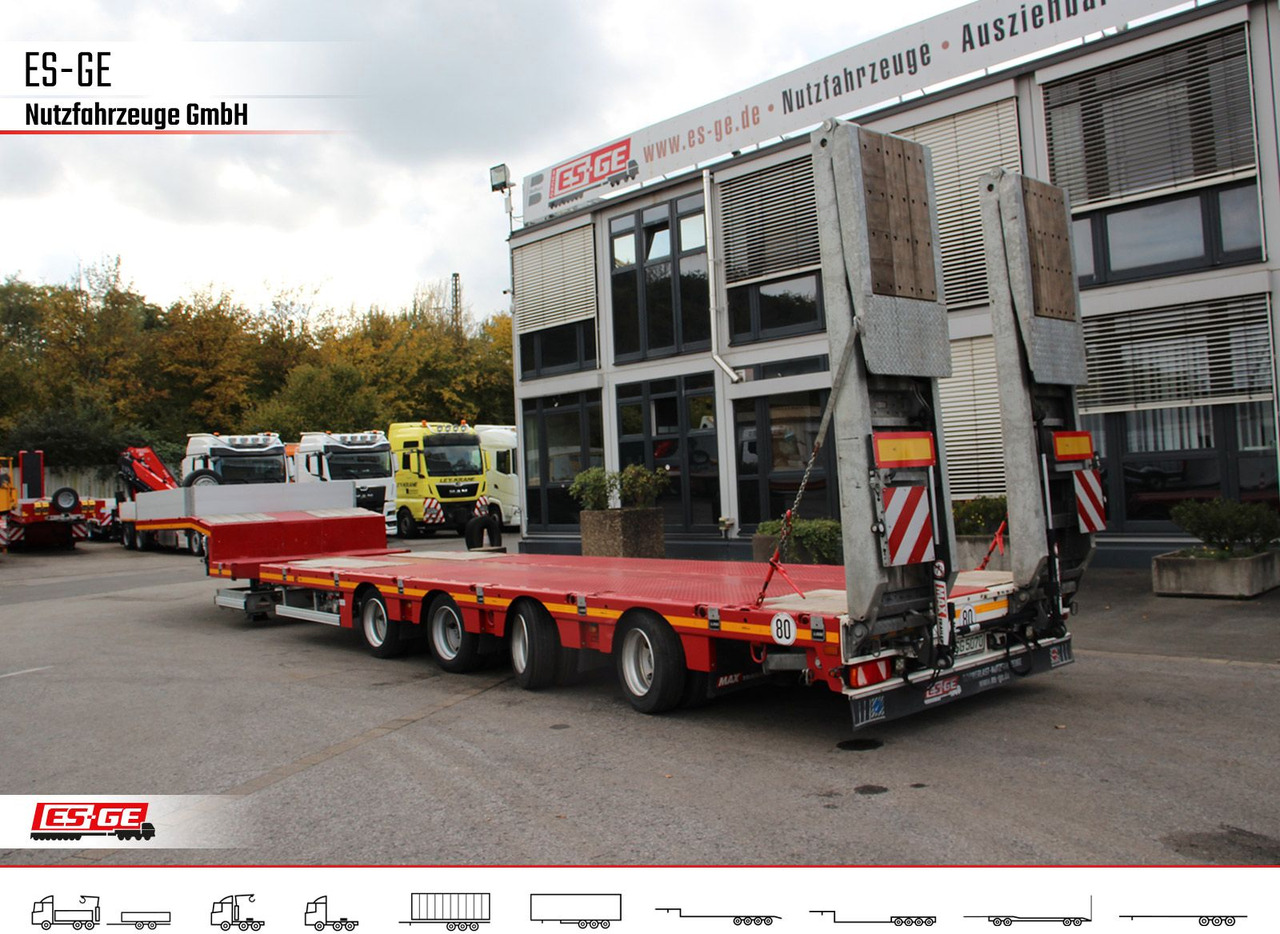 Faymonville MAX Trailer MAX100 Semi-Tieflader 205er - عربة مسطحة منخفضة نصف مقطورة: صور 1 Faymonville MAX Trailer MAX100 Semi-Tieflader 205er - عربة مسطحة منخفضة نصف مقطورة: صور 1