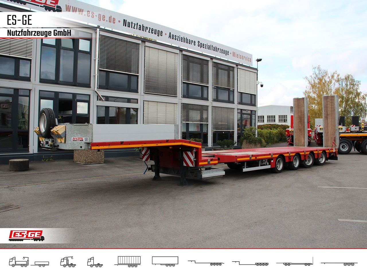 Faymonville MAX Trailer MAX100 Semi-Tieflader 205er - عربة مسطحة منخفضة نصف مقطورة: صور 2 Faymonville MAX Trailer MAX100 Semi-Tieflader 205er - عربة مسطحة منخفضة نصف مقطورة: صور 2