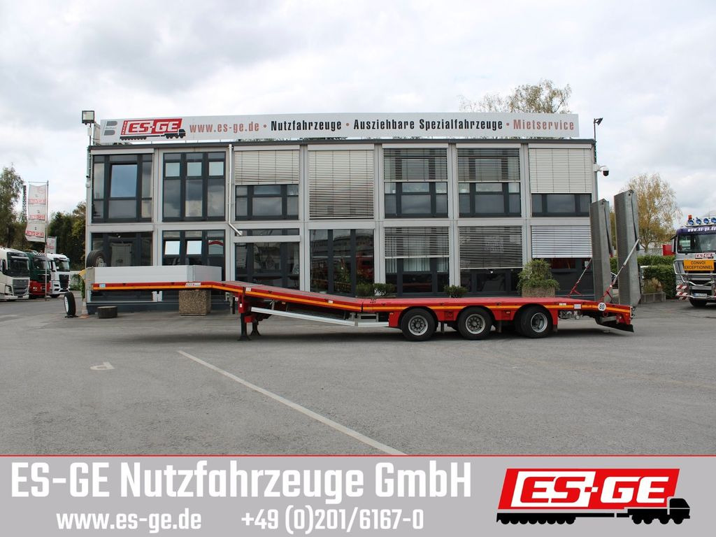Faymonville MAX Trailer MAX100 Semi-Tieflader Hebebett - عربة مسطحة منخفضة نصف مقطورة: صور 5 Faymonville MAX Trailer MAX100 Semi-Tieflader Hebebett - عربة مسطحة منخفضة نصف مقطورة: صور 5